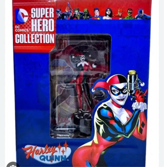 Figura Harley Quinn DC Comics Colección
