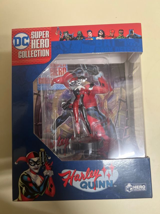 Figura Harley Quinn DC Comics Colección