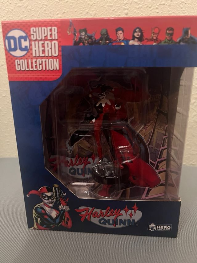Figura Harley Quinn DC Comics Colección