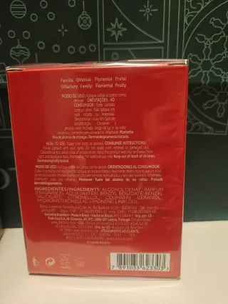 Eau de Toilette Floratta Red 
