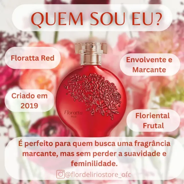 Eau de Toilette Floratta Red 
