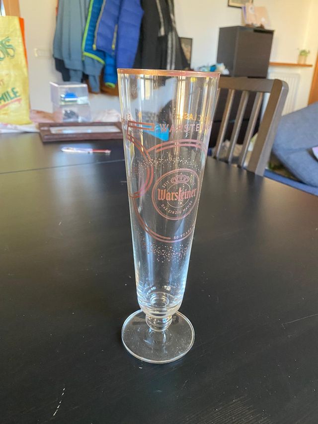 Bicchiere Warsteiner 50° Anniversario