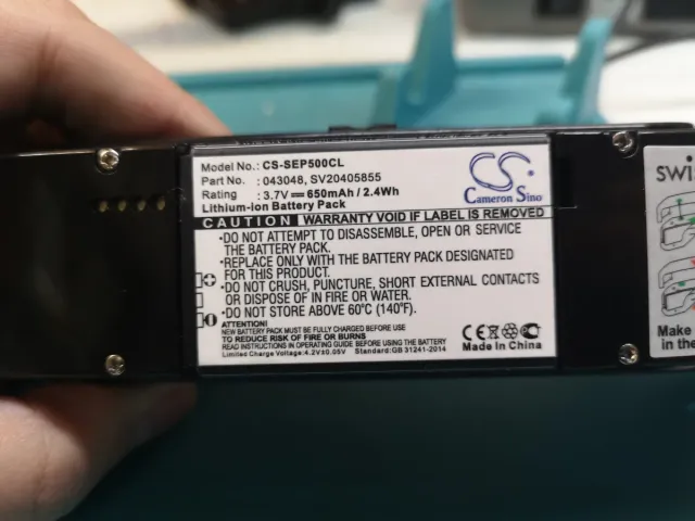 Auricolare wireless Swissvoice ePure Nero