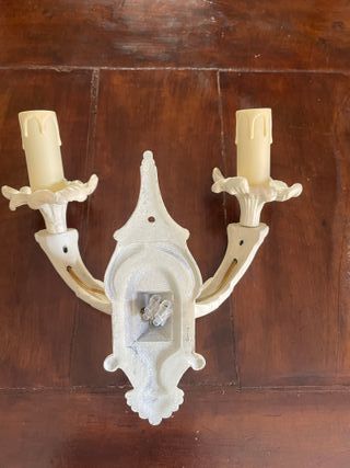 Lampada Applique Bianca