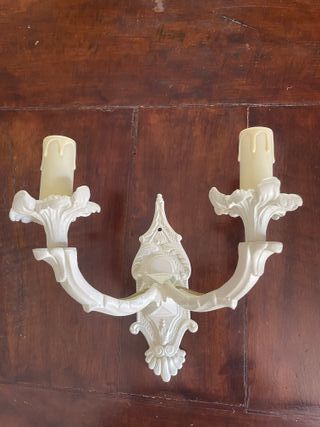 Lampada Applique Bianca