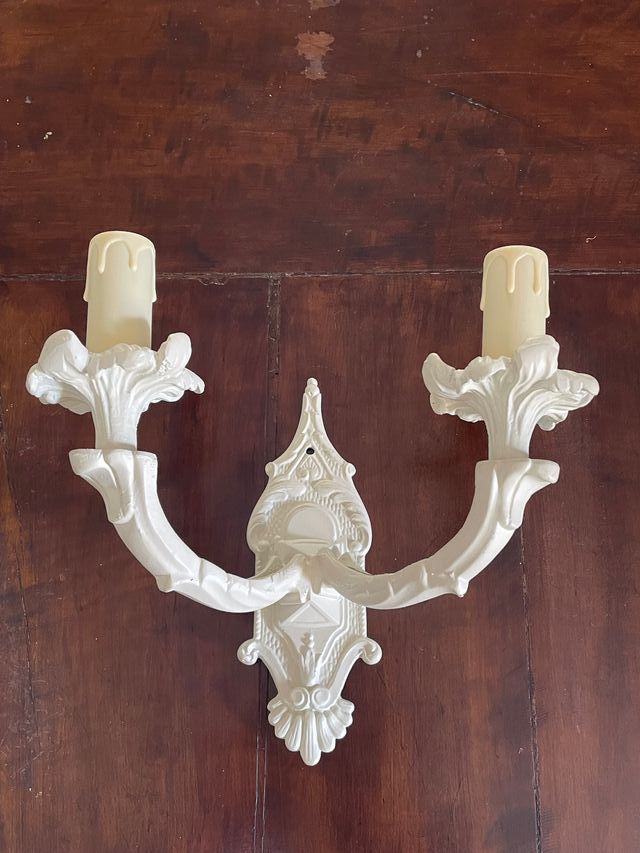 Lampada Applique Bianca