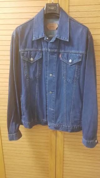 Cazadora tejana Levi's azul XL