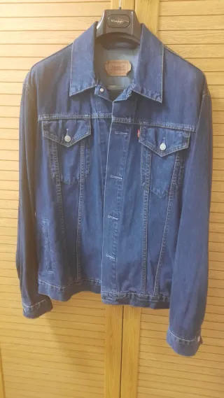 Cazadora tejana Levi's azul XL