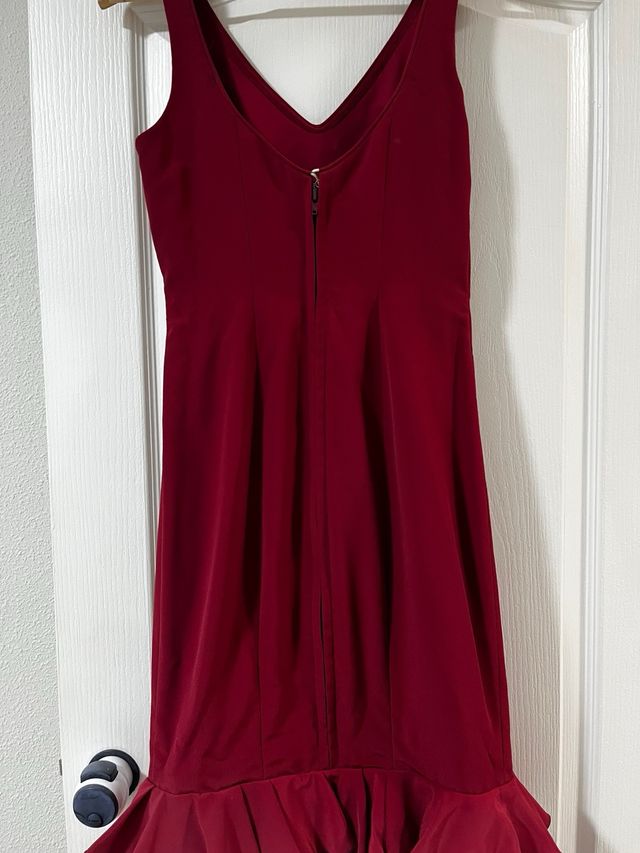 Traje de Gitana Largo Volantes