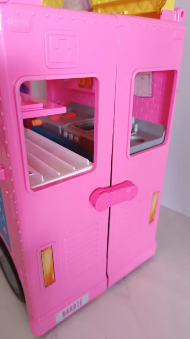 Caravana Comida Barbie
