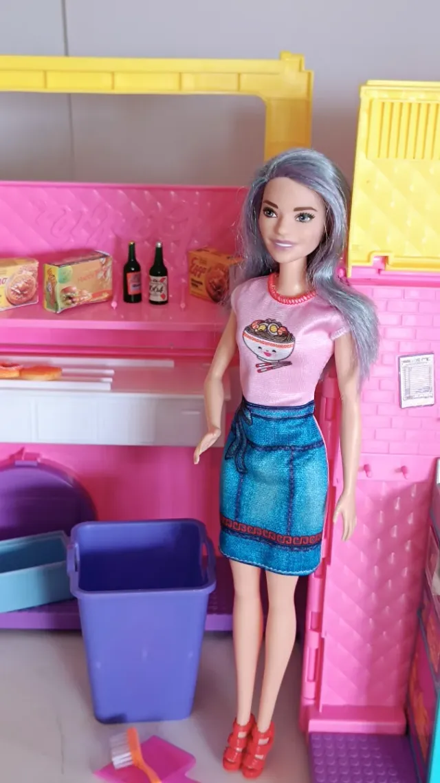 Caravana Comida Barbie