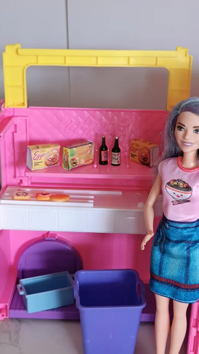 Caravana Comida Barbie