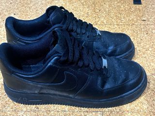 Nike Air Force 1 Negras Talla 43