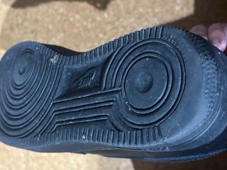 Nike Air Force 1 Negras Talla 43