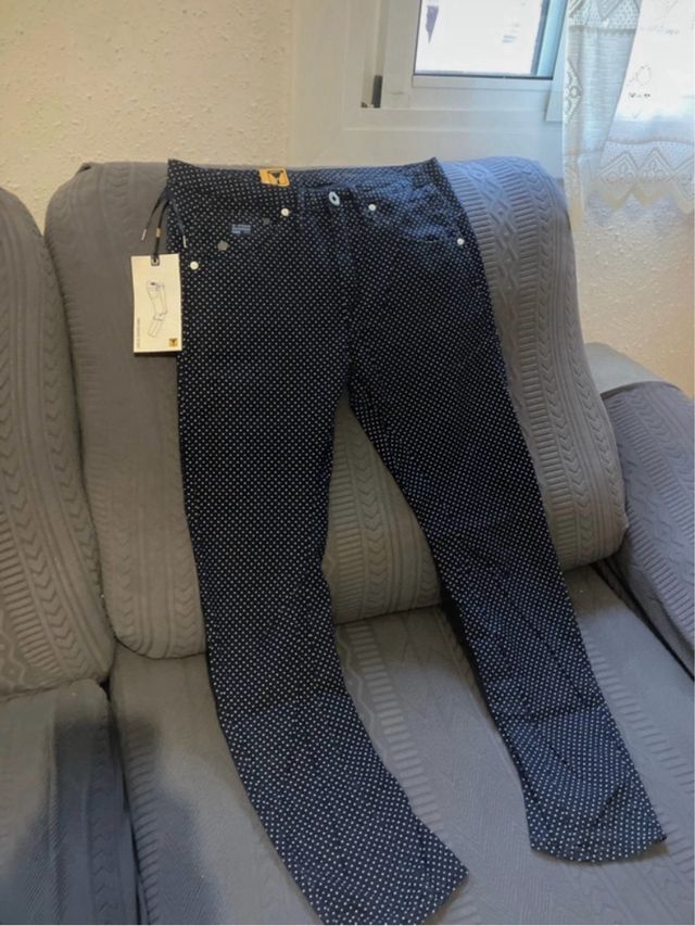 Pantalones G-Star RAW lunares talla M