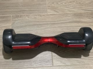 Hoverboard Rojo y Negro