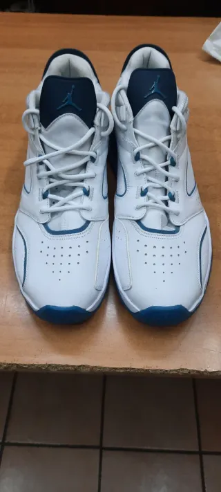 Scarpe Nike Air Jordan Uomo Bianche Blu