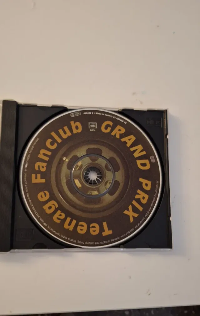 Teenage Fanclub Grand Prix CD Indie