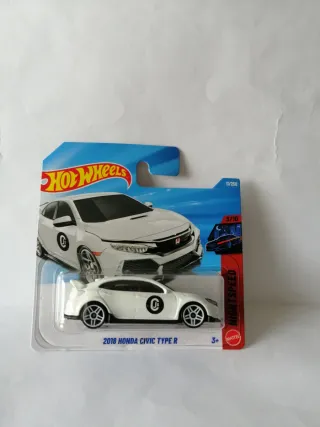 2018 Honda Civic Type R (Branco)