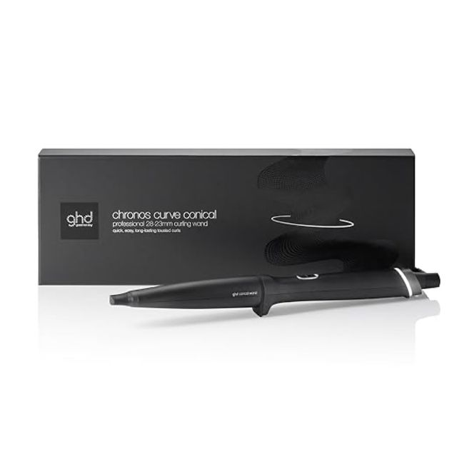 Rizador ghd Chronos Curve Conical PRECINTADO
