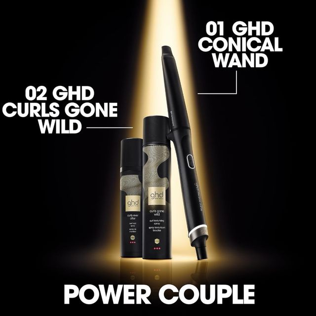 Rizador ghd Chronos Curve Conical PRECINTADO