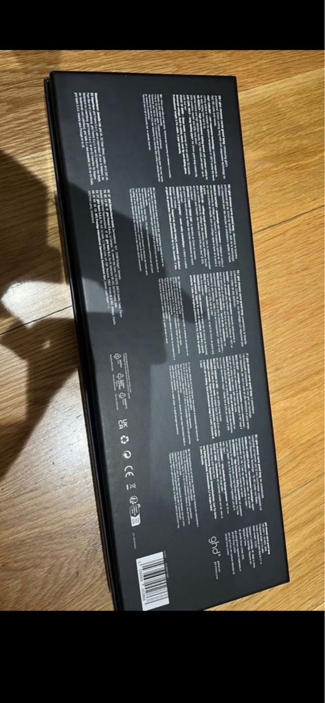 Rizador ghd Chronos Curve Conical PRECINTADO