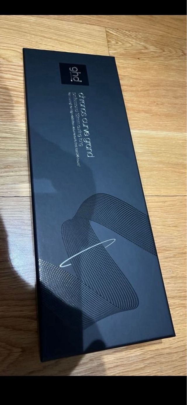 Rizador ghd Chronos Curve Conical PRECINTADO