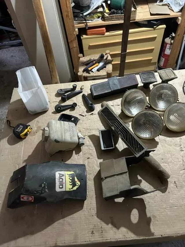 Recambios Ebro avía