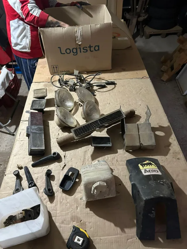 Recambios Ebro avía