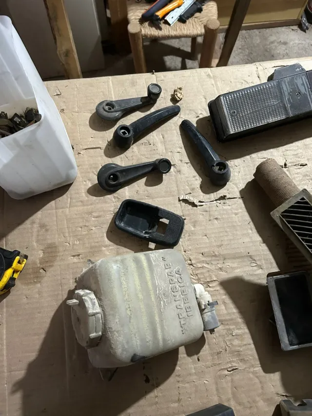 Recambios Ebro avía