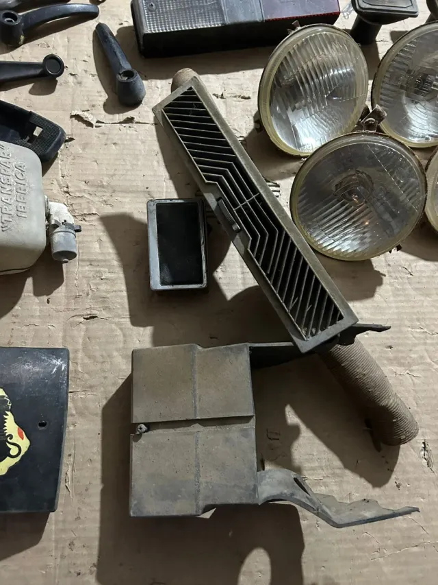 Recambios Ebro avía