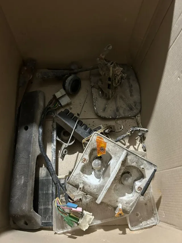 Recambios Ebro avía