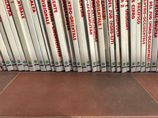 Disney Vintage 60 topo geo