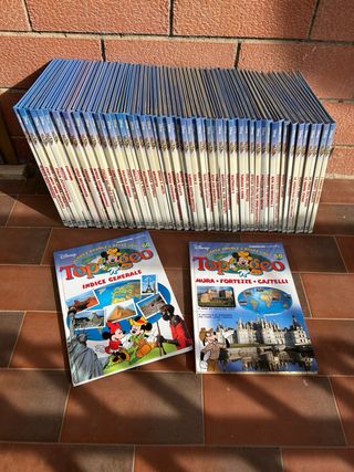 Disney Vintage 60 topo geo
