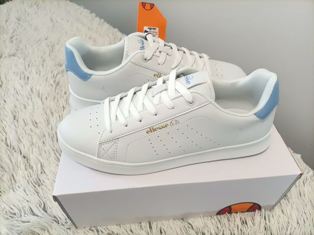 Zapatillas Ellesse Talla 41 Blancas y Azules
