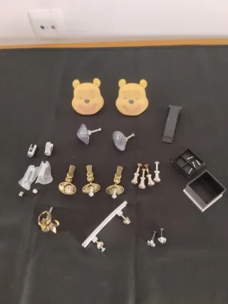 Tiradores y Soportes Varios