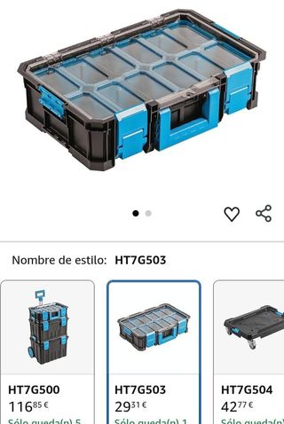 Organizer con Tapa de Policarbonato
