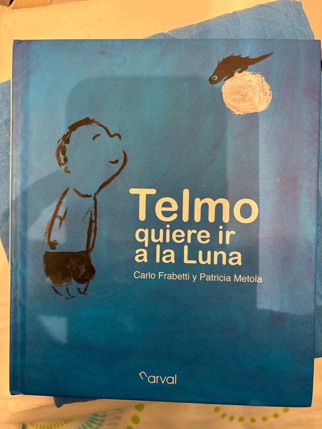 Telmo quiere ir a la luna