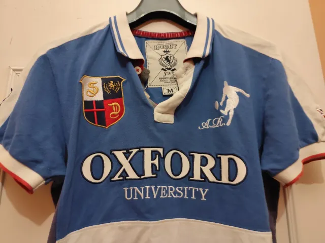 Polo Oxford Rugby University Talla M/L
