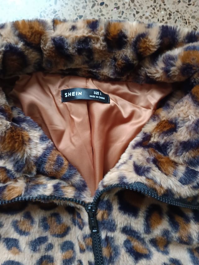 Chaqueta Animal Print Talla L