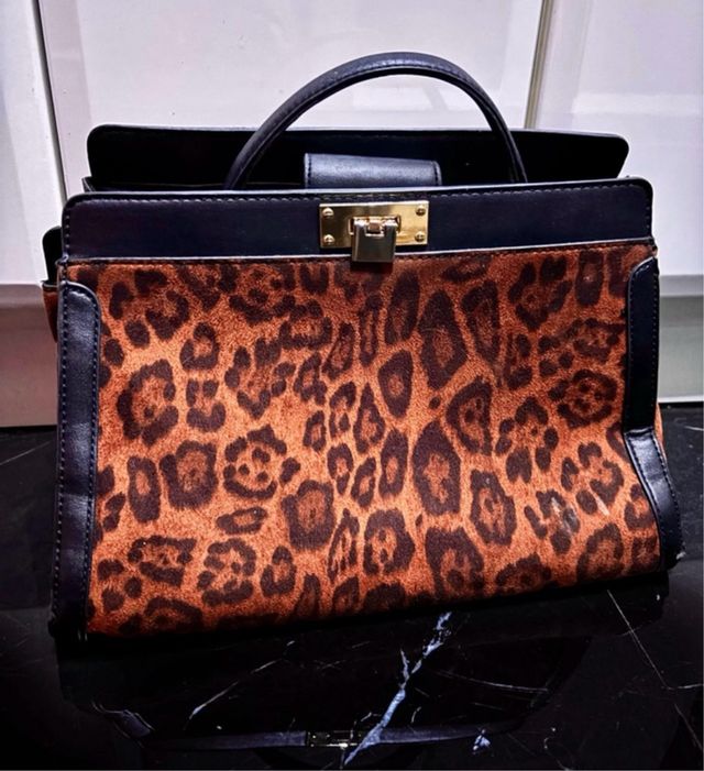 Borsa ALDO leopardata