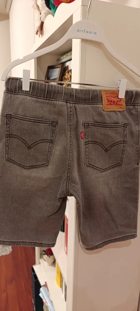 Pantalón corto vaquero Levi's Talla 16