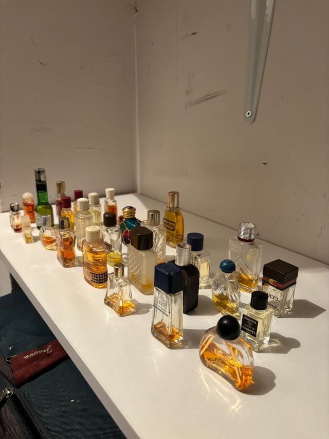 Miniaturas de Perfume Colección Variada