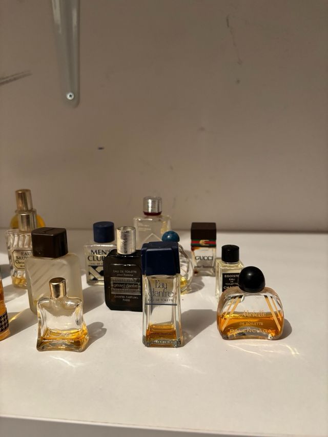 Miniaturas de Perfume Colección Variada