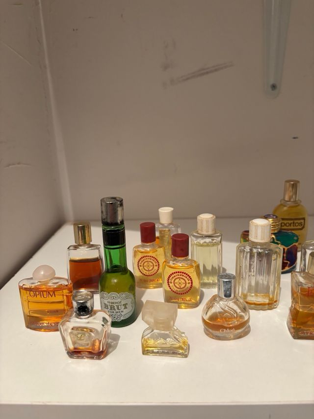 Miniaturas de Perfume Colección Variada