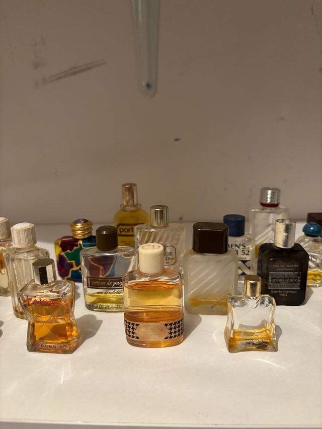 Miniaturas de Perfume Colección Variada
