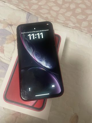 iPhone XR Rosso