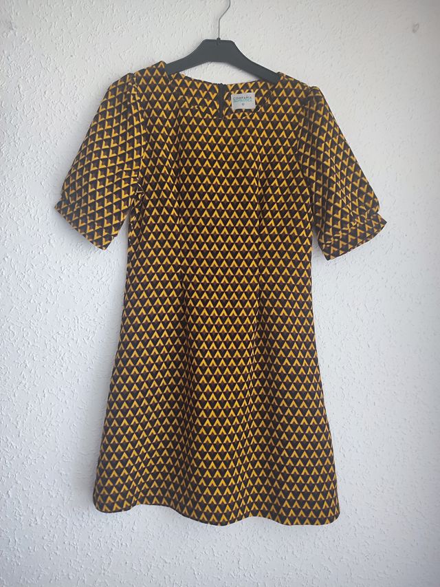 Vestido Estilo 60s Compañía Fantástica Talla S