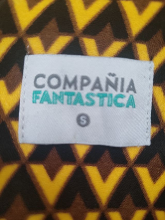 Vestido Estilo 60s Compañía Fantástica Talla S