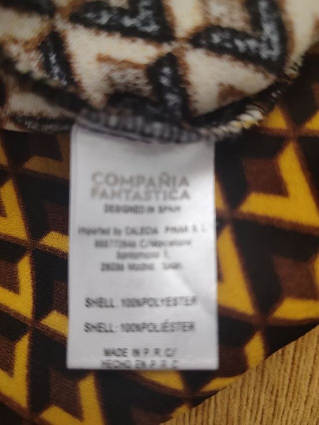 Vestido Estilo 60s Compañía Fantástica Talla S